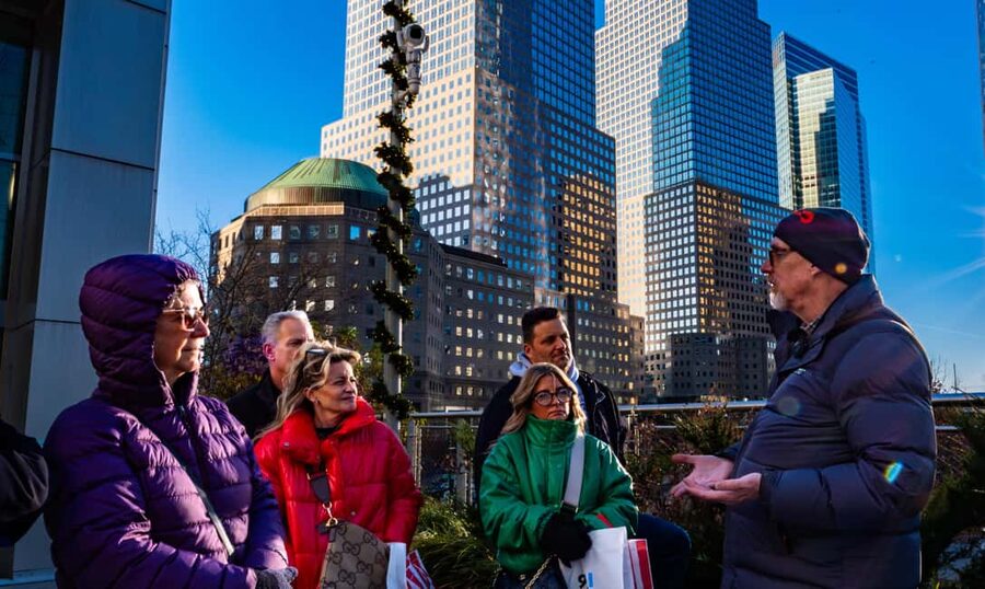 9/11 Memorial & Ground Zero Tour with Optional Museum Entry - The Oculus shows New York rebuilding