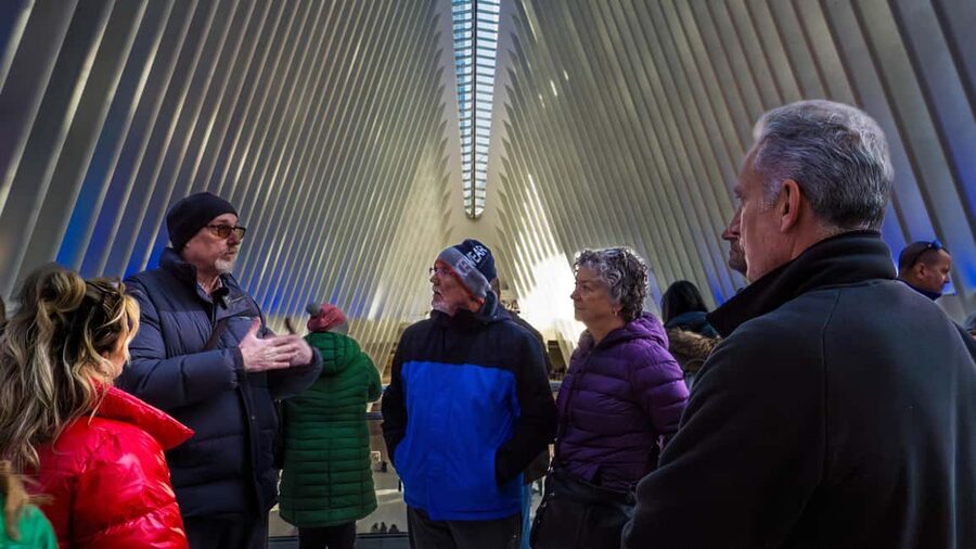9/11 Memorial & Ground Zero Tour with Optional Museum Entry - Meeting at M Social Hotel New York Downtown