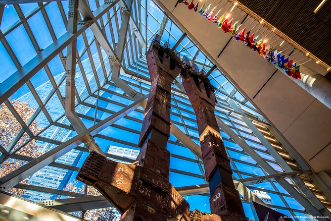 9/11 Memorial Museum Admission Ticket - In Memoriam and the names behind the numbers
