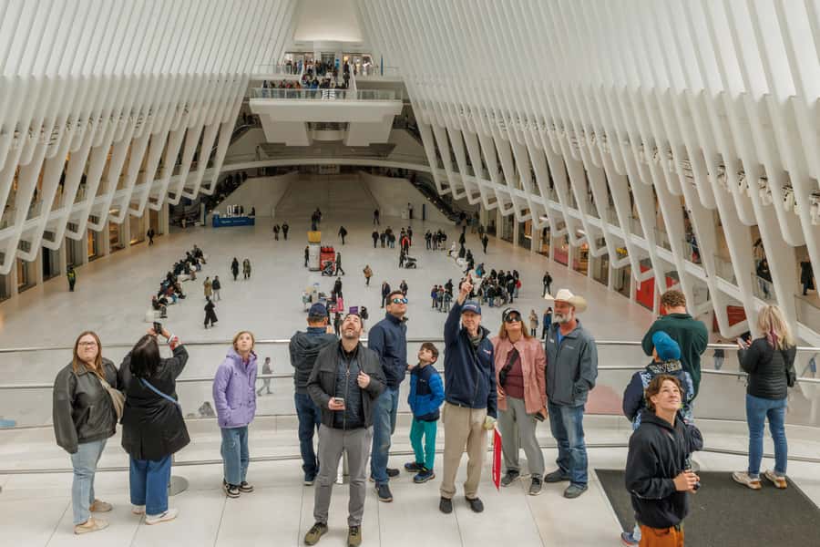 9/11 Memorial Tour + Museum and One World Observatory Option - The 9/11 Museum adds evidence and detail