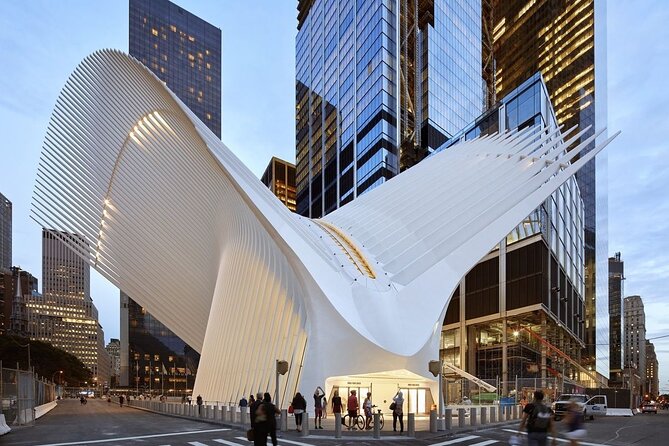 9/11 Memorial Tour with Optional Museum and One World Access - One World Trade Center from ground level