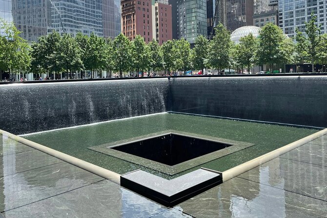 9/11 Memorial Tour with Optional Museum and One World Access - The Survivor Tree and a small sign of endurance
