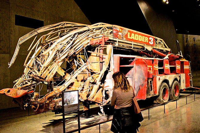 9/11 Memorial Tour with Skip-the-Line Museum Ticket - Winter Garden, Eleven Tears, and Brookfield Place