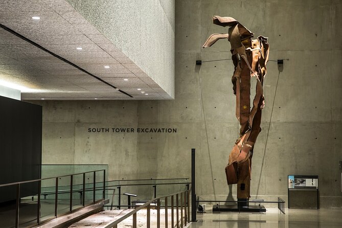 9/11 Museum Flexible Entry + Statue of Liberty Guided Tour - Returning to Battery Park and reaching the 9/11 Memorial