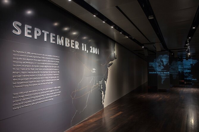 9/11 Museum Flexible Entry + Statue of Liberty Guided Tour - The 9/11 Museum flexible entry window