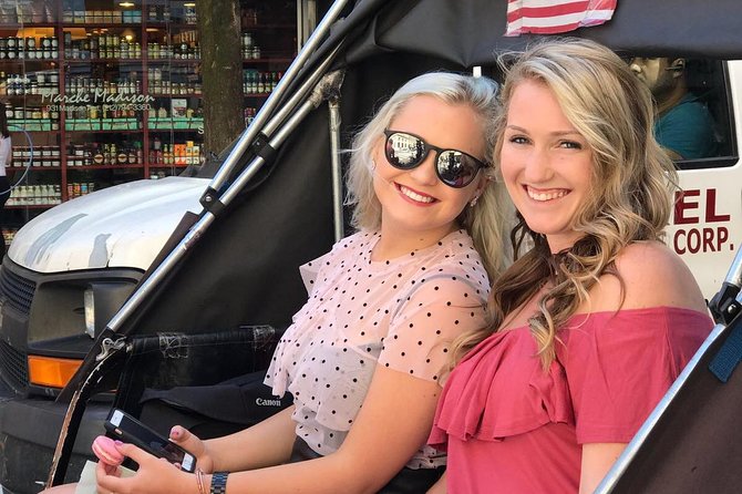 90 min NYC Private Gossip Girl Pedicab Tour - Lincoln Center and the Empire Hotel finale