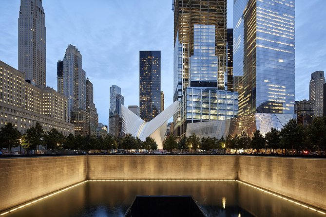 911 Ground Zero Tour & Museum Preferred Access - Winter Garden and the Eleven Tears Memorial