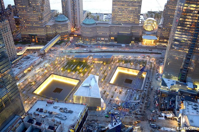 911 Ground Zero Tour & Museum Preferred Access - The World Trade Center overlook and Memorial Plaza