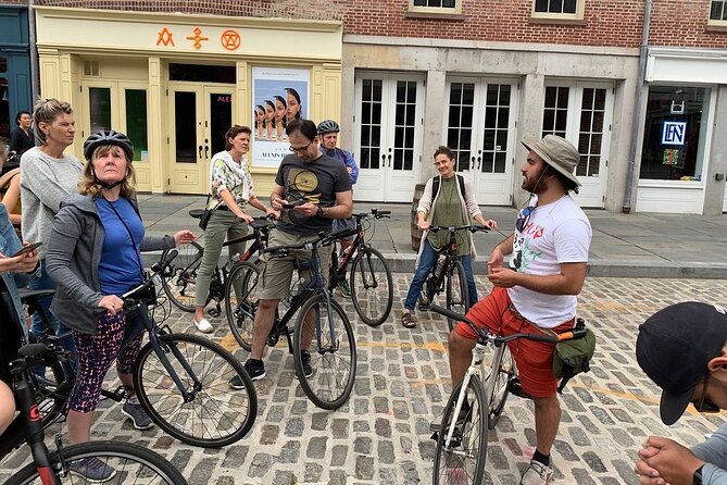 A Day in Brooklyn Bike Tour - John’s guiding style and the value of a small group