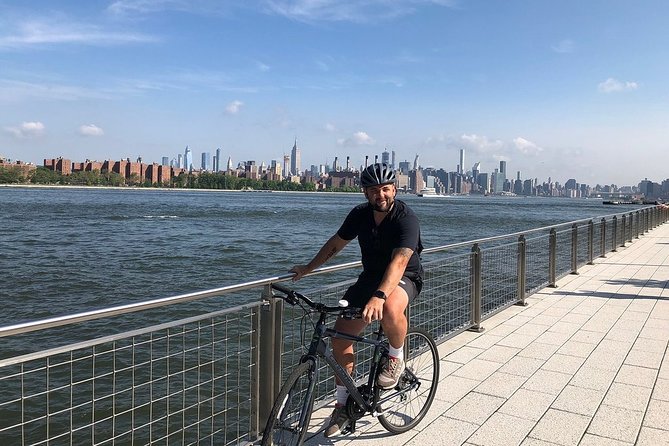 A Day in Brooklyn Bike Tour - Starting beneath the Manhattan Bridge