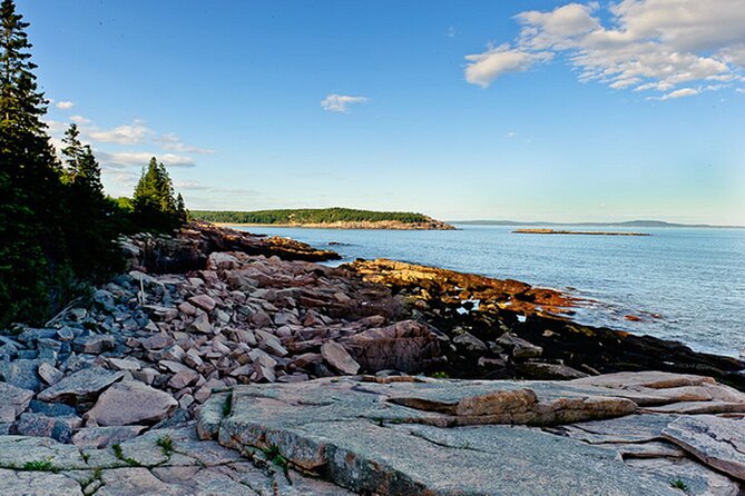 Acadia National Park & Boston 3-Day Tour from NYC | Kids 50% Off - Day two: Cadillac Mountain, Jordan Pond, and Bar Harbor