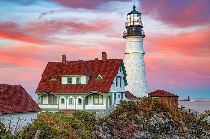 Acadia National Park & Boston 3-Day Tour from NYC | Kids 50% Off - Day three: Portland Head Light before the ride home