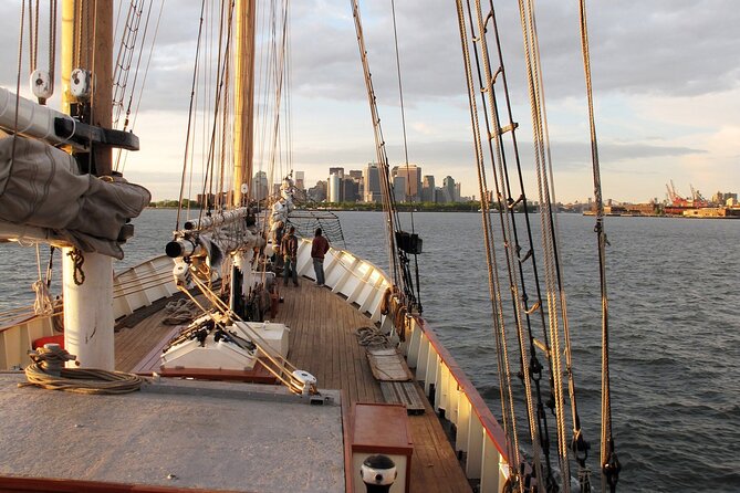 Afternoon Golden Hour Cocktail Sail - Clipper City - Why the golden-hour timing matters