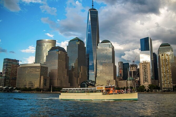 AIANY Climate Change Tour in New York - Boarding at Chelsea Piers and settling in