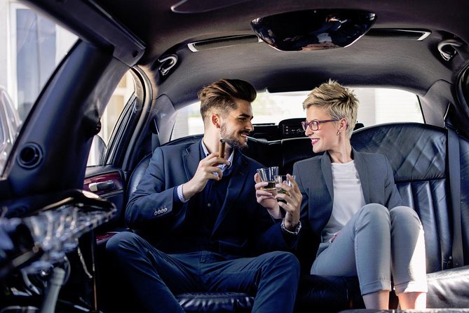 Airport luxury arrival ride by SUV, Sedan, Minibus or Limousine - Luggage, children, and special needs