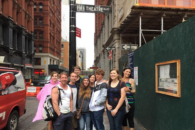 Alexander Hamilton Musical Walking Tour - Key details before you book