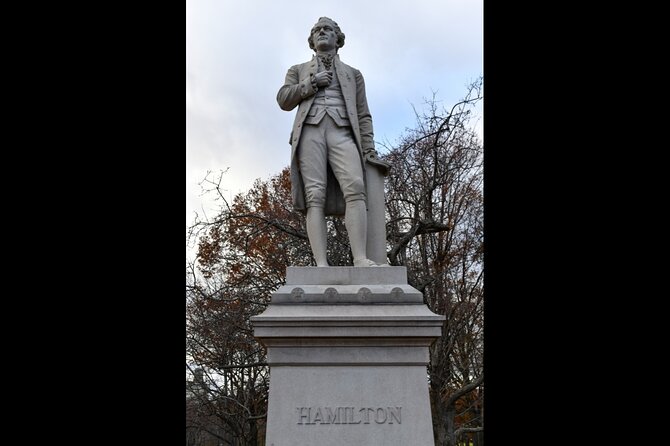 Alexander Hamilton Musical Walking Tour - Stone Street and the Hamilton household