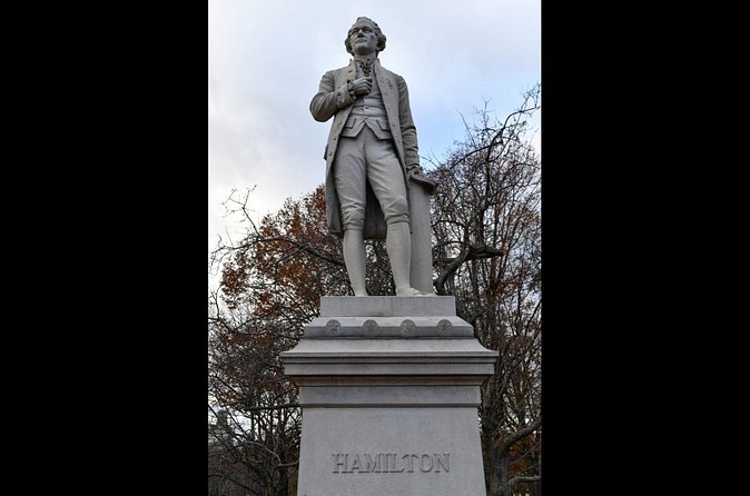 Alexander Hamilton Musical Walking Tour - Wall Street, the bull, and a young country’s money