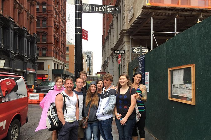 Alexander Hamilton Musical Walking Tour - College, government, and the Bill of Rights