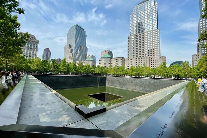 All-Access 9/11: Ground Zero Tour, Memorial and Museum, One World Observatory - Rising to One World Observatory