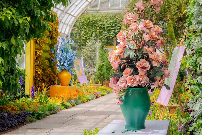 All-Garden Pass for the New York Botanical Garden - Taking the included tram tour