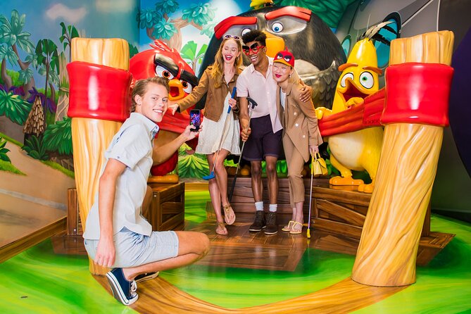 American Dream Angry Birds Indoor Mini Golf Ticket - Key points to know before you book