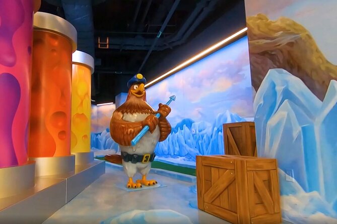 American Dream Angry Birds Indoor Mini Golf Ticket - Booking, timing, and cancellation details