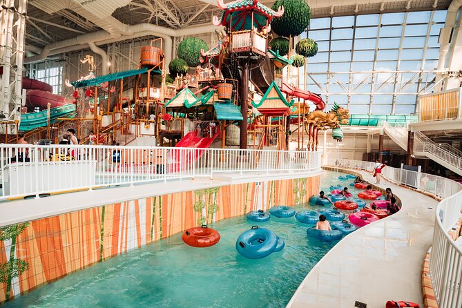 American Dream DreamWorks Indoor Water Park Ticket - A full day inside DreamWorks Water Park