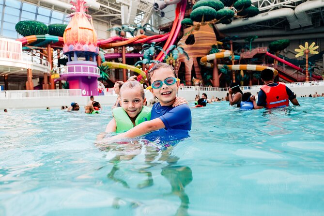 American Dream DreamWorks Indoor Water Park Ticket - Arrive early and claim your base