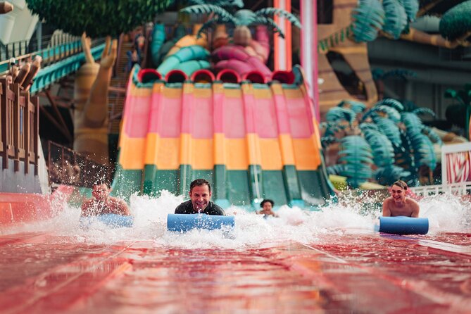 American Dream DreamWorks Indoor Water Park Ticket - Food, towels, lockers, and the real cost