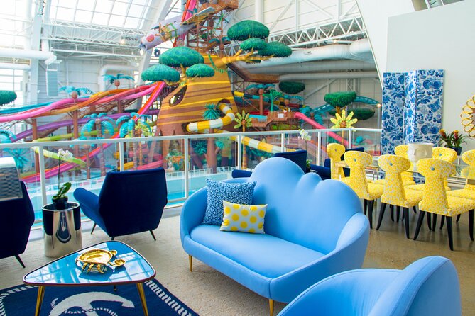 American Dream DreamWorks Indoor Water Park Ticket - Crowds and ride waits