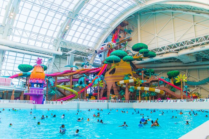 American Dream DreamWorks Indoor Water Park Ticket - Booking carefully with a mobile ticket