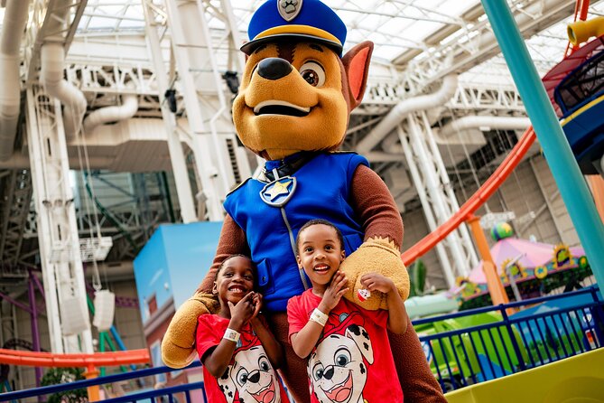 American Dream Nickelodeon Universe Indoor Theme Park Ticket - From SpongeBob rides to the Shredder