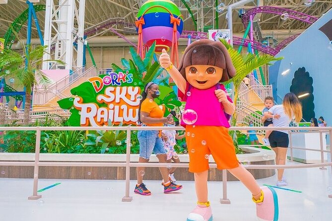 American Dream Nickelodeon Universe Indoor Theme Park Ticket - Is $62.91 a good price?