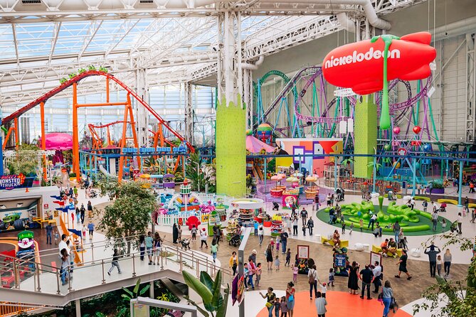 American Dream Nickelodeon Universe Indoor Theme Park Ticket - How long should you plan to stay?