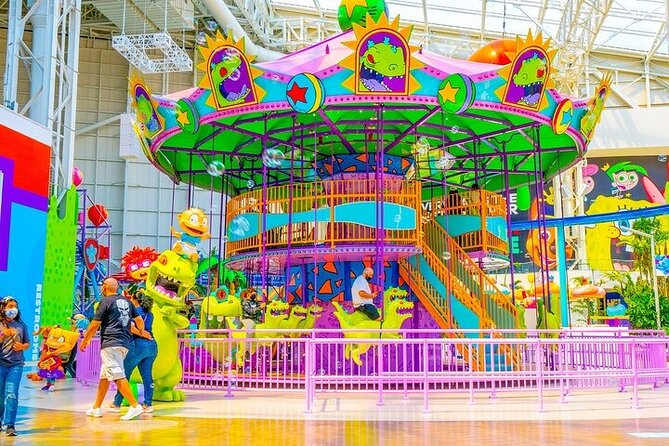 American Dream Nickelodeon Universe Indoor Theme Park Ticket - What to bring, and what you cannot bring