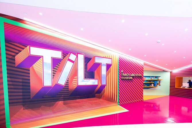 American Dream TiLT Interactive Museum Ticket - Why the $8.54 ticket can be good value