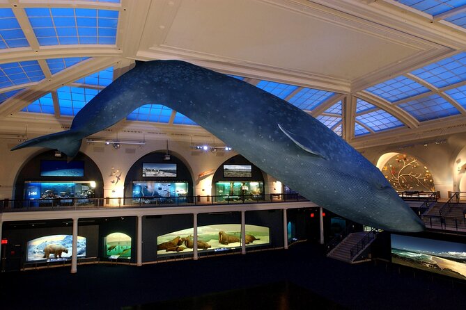 American Museum of Natural History Admission Ticket - The Richard Gilder Center and newer science spaces