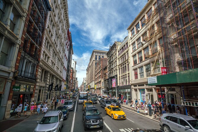Art-full Discovery Walk of Tribeca & SoHo (& Nolita) - Tribeca and the Walk Toward The Odeon