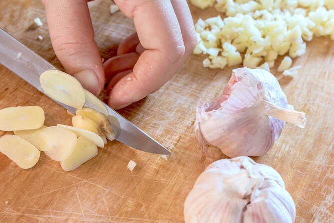 Authentic Asian Cooking Class in NYC (Includes 4-Course Meal) - Garlic broccoli keeps the meal from feeling heavy