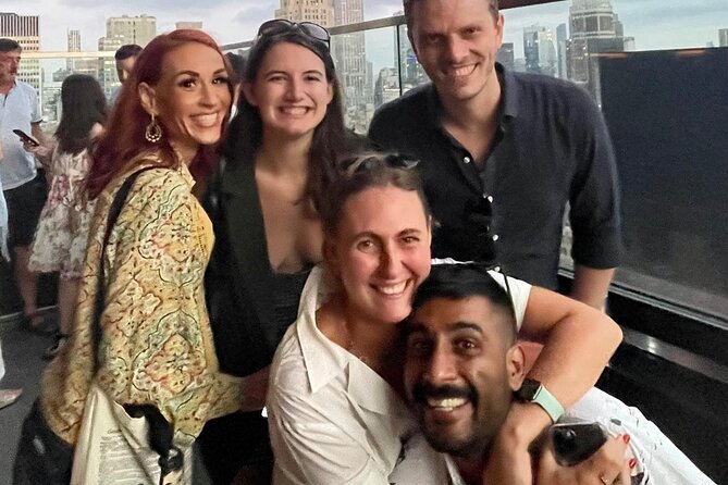 Bar, Lounge and Rooftop Tour NYC - Your host can make or break the evening
