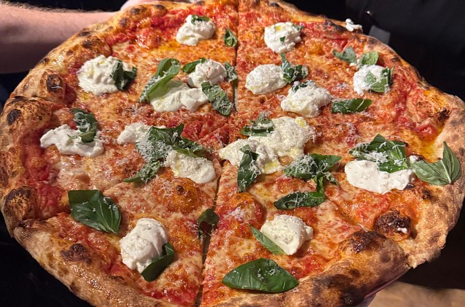 Beat the Lines - Viral Food Tour of the West Village - A rotating savory bite adds surprise