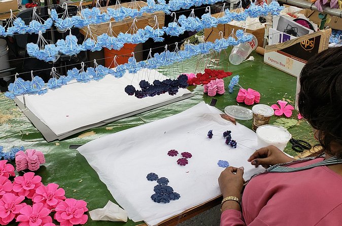 Behind The Scenes Factory Tour - M&S Schmalberg Flowers - Who will get the most from this factory tour