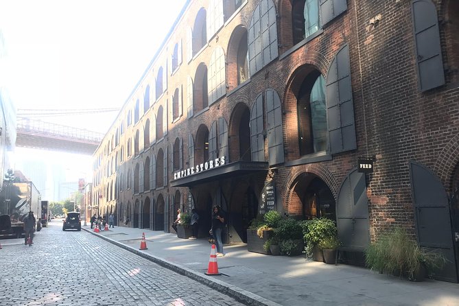 Best of Brooklyn Walking Tour: Historic Bridge, DUMBO & Heights - DUMBO gives the tour its modern Brooklyn side