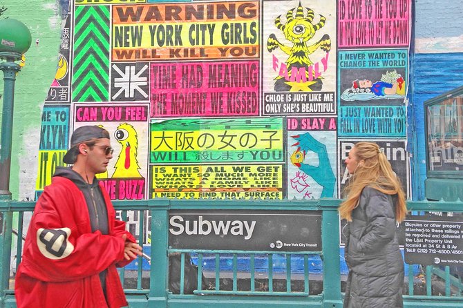 Best of Brooklyn Walking Tour in Williamsburg - East River State Park and the Manhattan finish