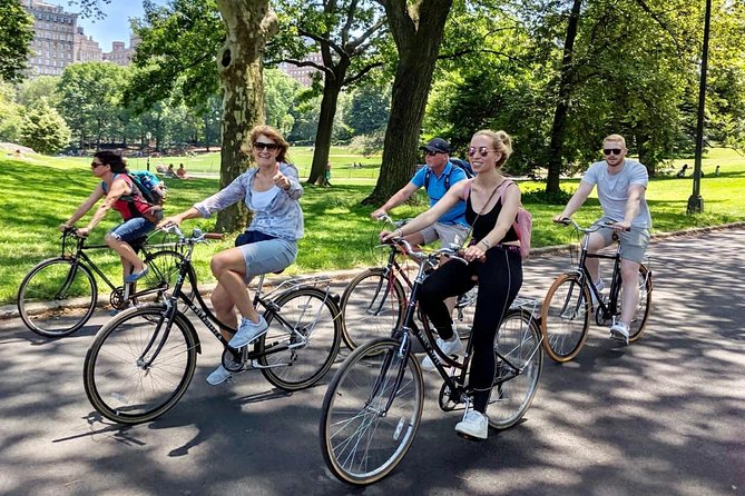 Best of Central Park Bike Tour - Why a bike is the smart way to see Central Park quickly