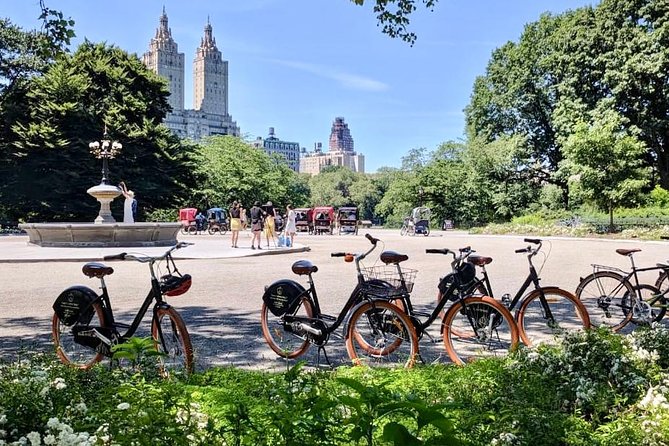 Best of Central Park Bike Tour - Bethesda Fountain and Terrace