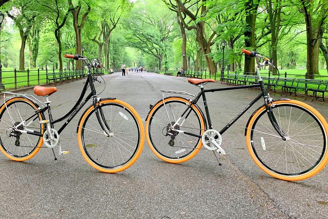 Best of Central Park Bike Tour - Cherry Hill and the Lake