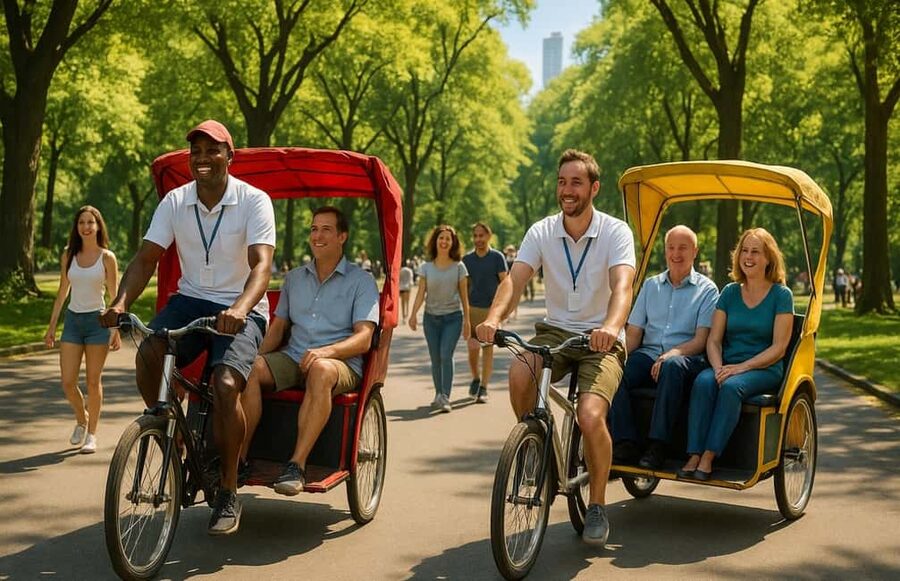 Best of Central Park: Top-Rated Pedicab Tour NYC - Why a Pedicab Makes Sense in Central Park