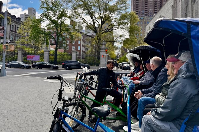 Best of Central Park Tours by Pedicab - Stories & Photos - Starting near Sixth Avenue